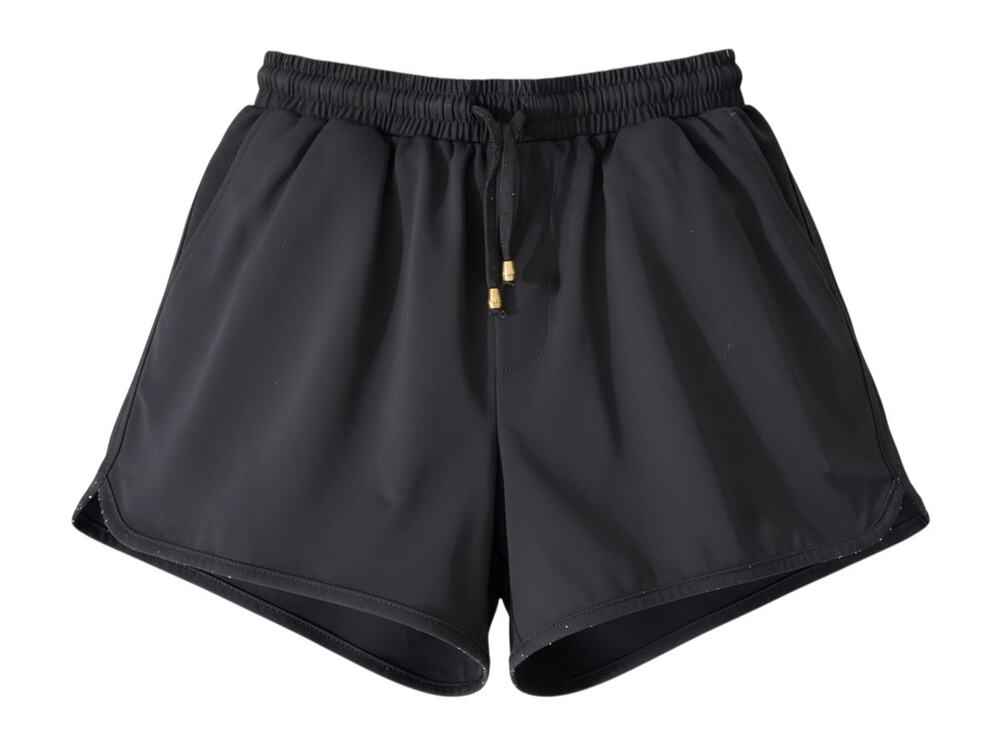 Women's Jess Lea After Dark Black Everyday Shorts Size 2XL